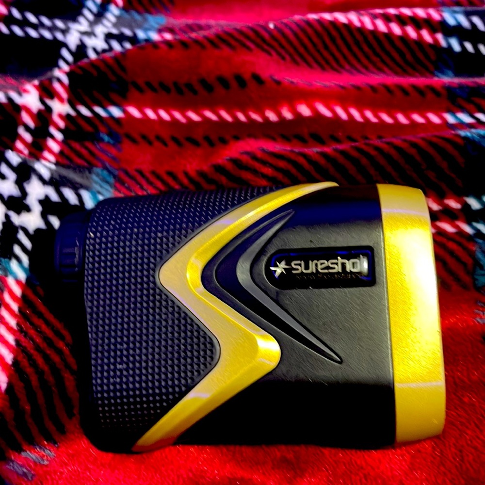 Sure shot pinloc 5000 ips range finder